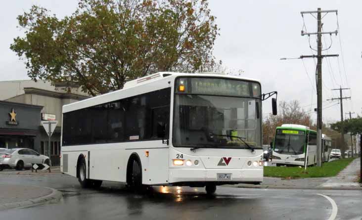 Latrobe Valley Iveco Metro C260 Volgren CR228L 24